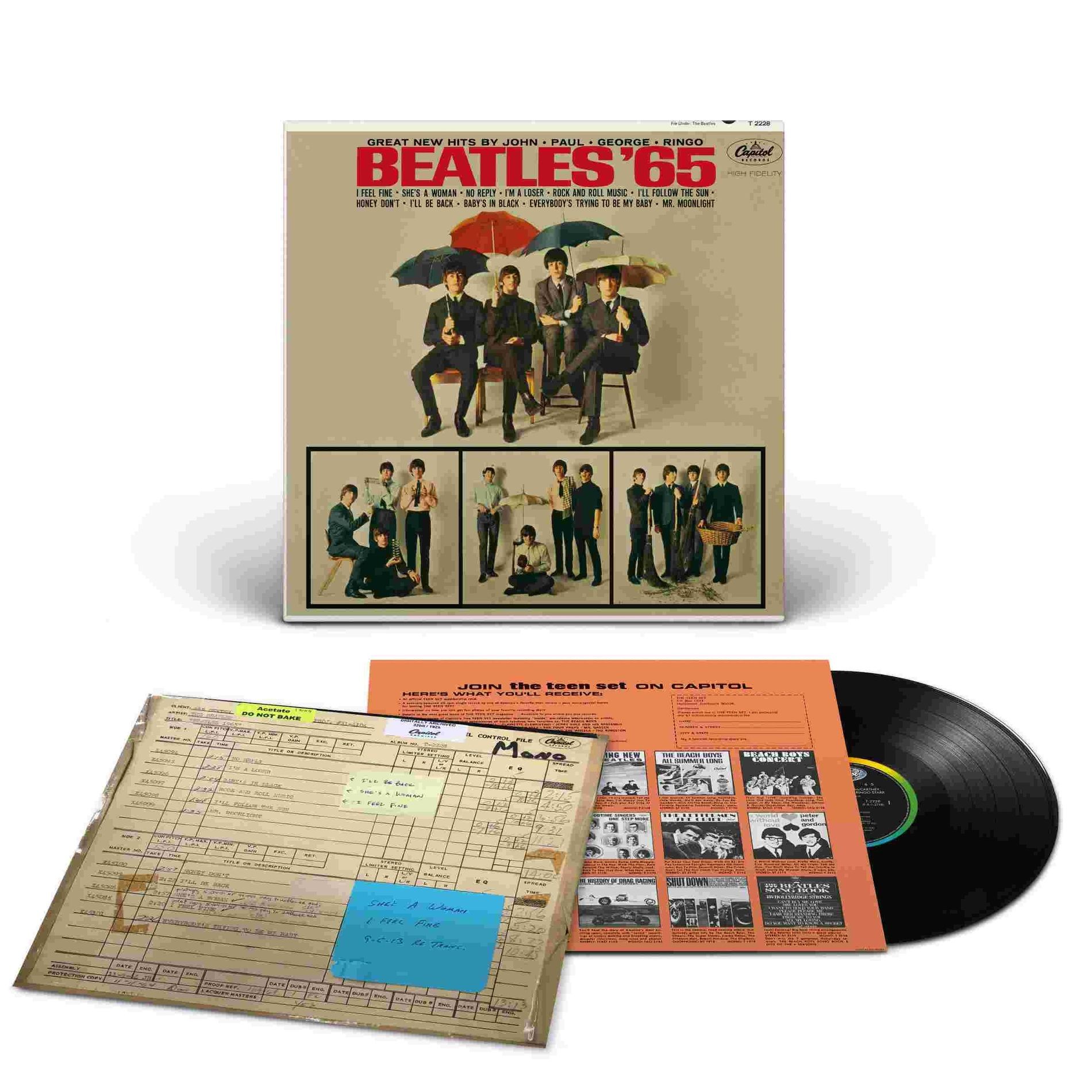 Beatles: Beatles '65 (LP) mono