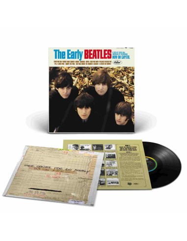 Beatles: The Early Beatles (LP) mono