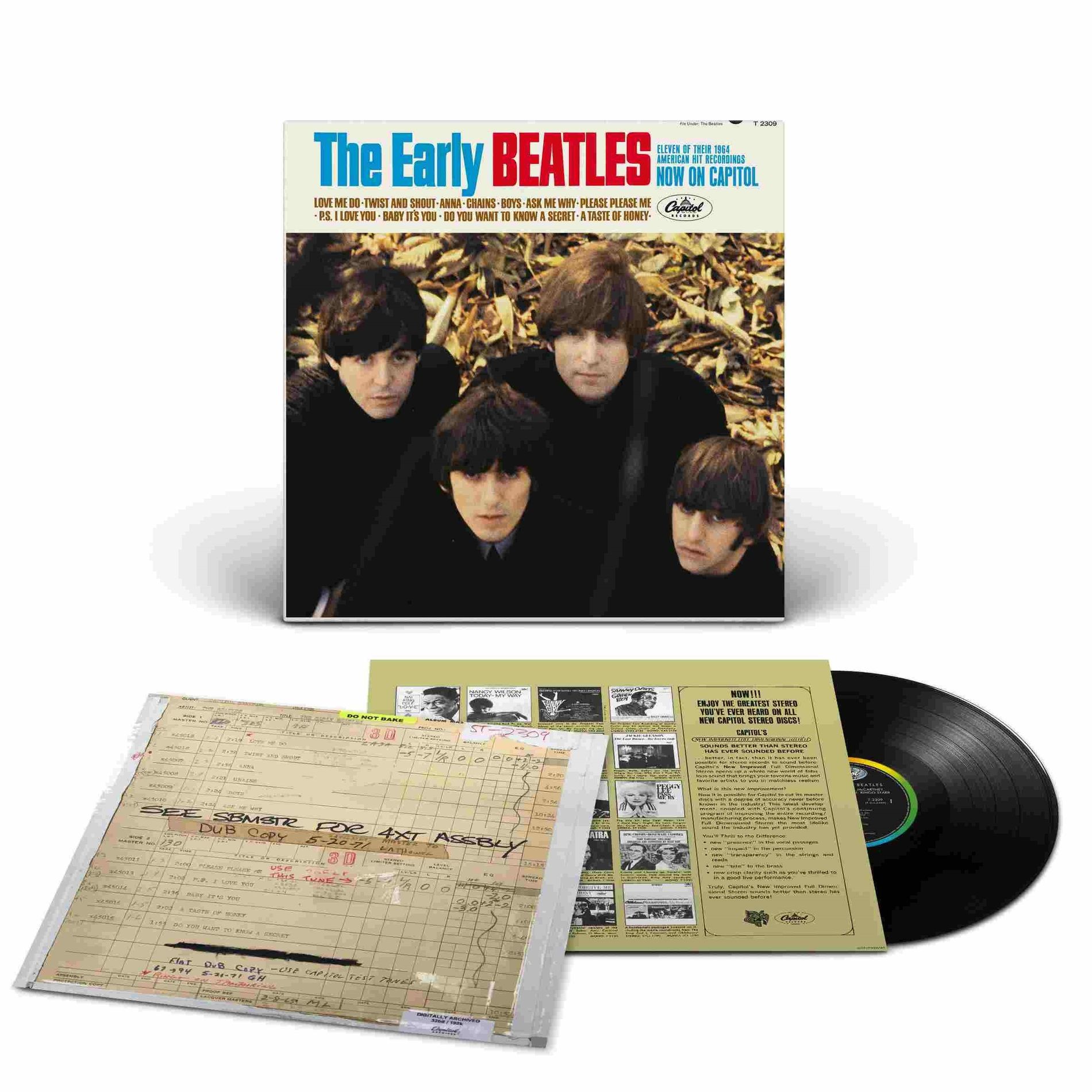 Beatles: The Early Beatles (LP) mono