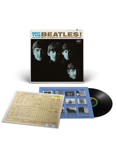 Beatles: Meet The Beatles (LP) mono