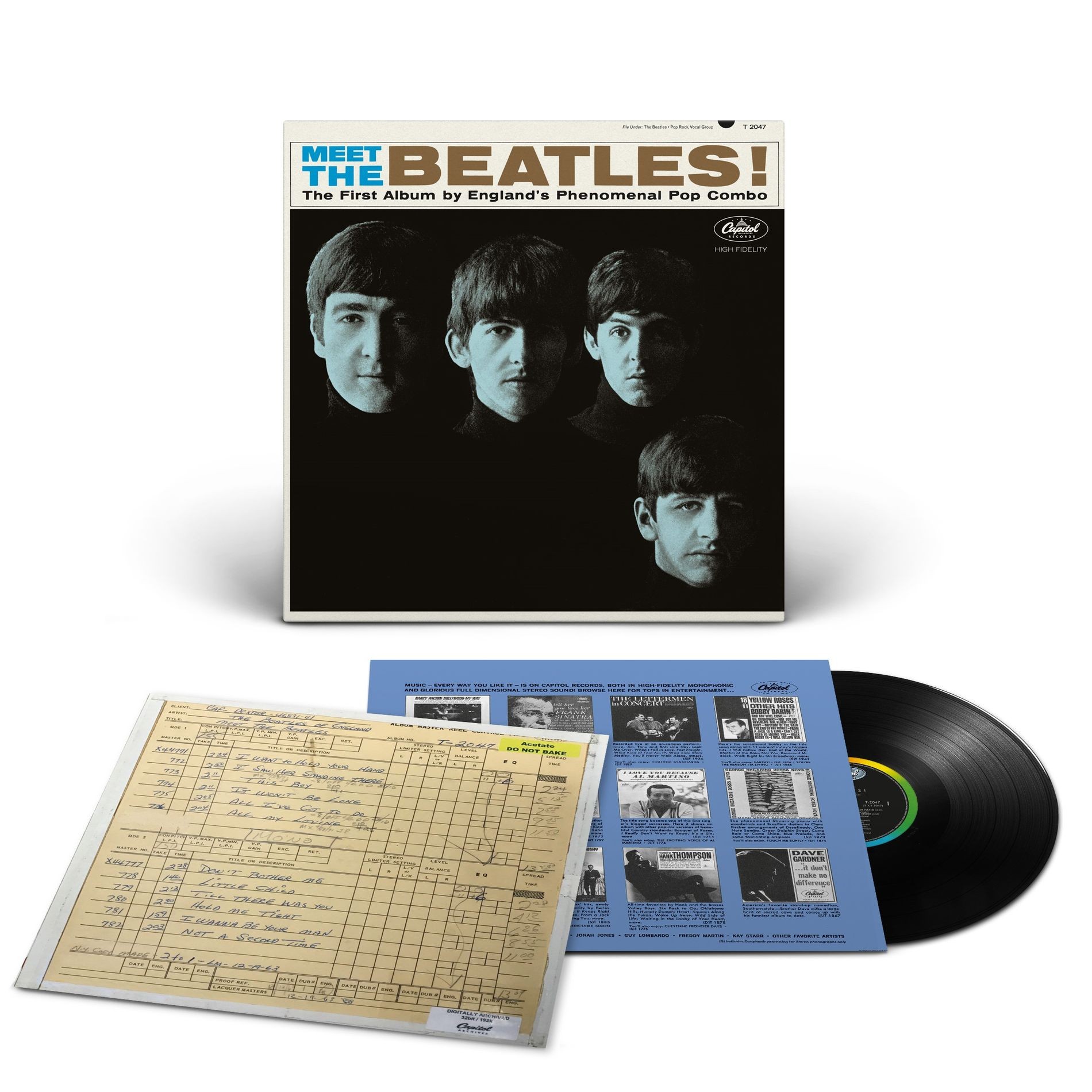 Beatles: Meet The Beatles (LP) mono