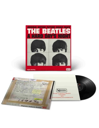 Beatles: A Hard Day's Night (LP) mono