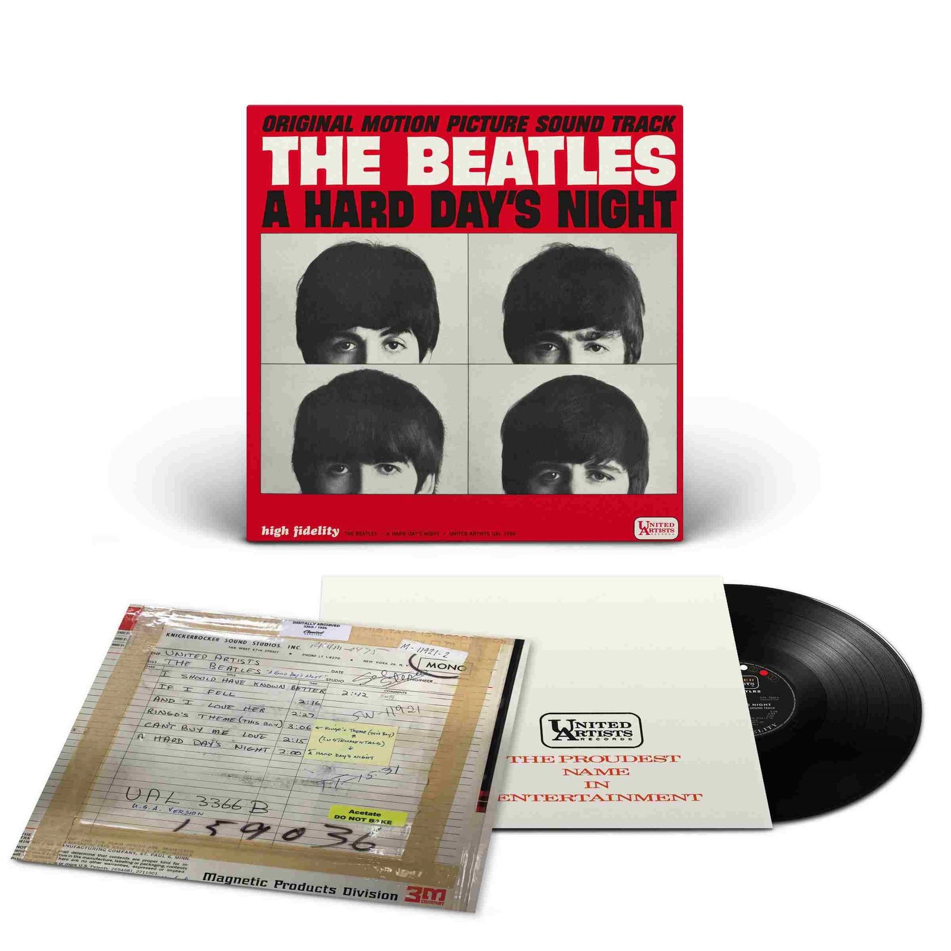 Beatles: A Hard Day's Night (LP) mono