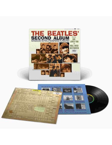 Beatles: The Beatles' Second Album (LP) mono