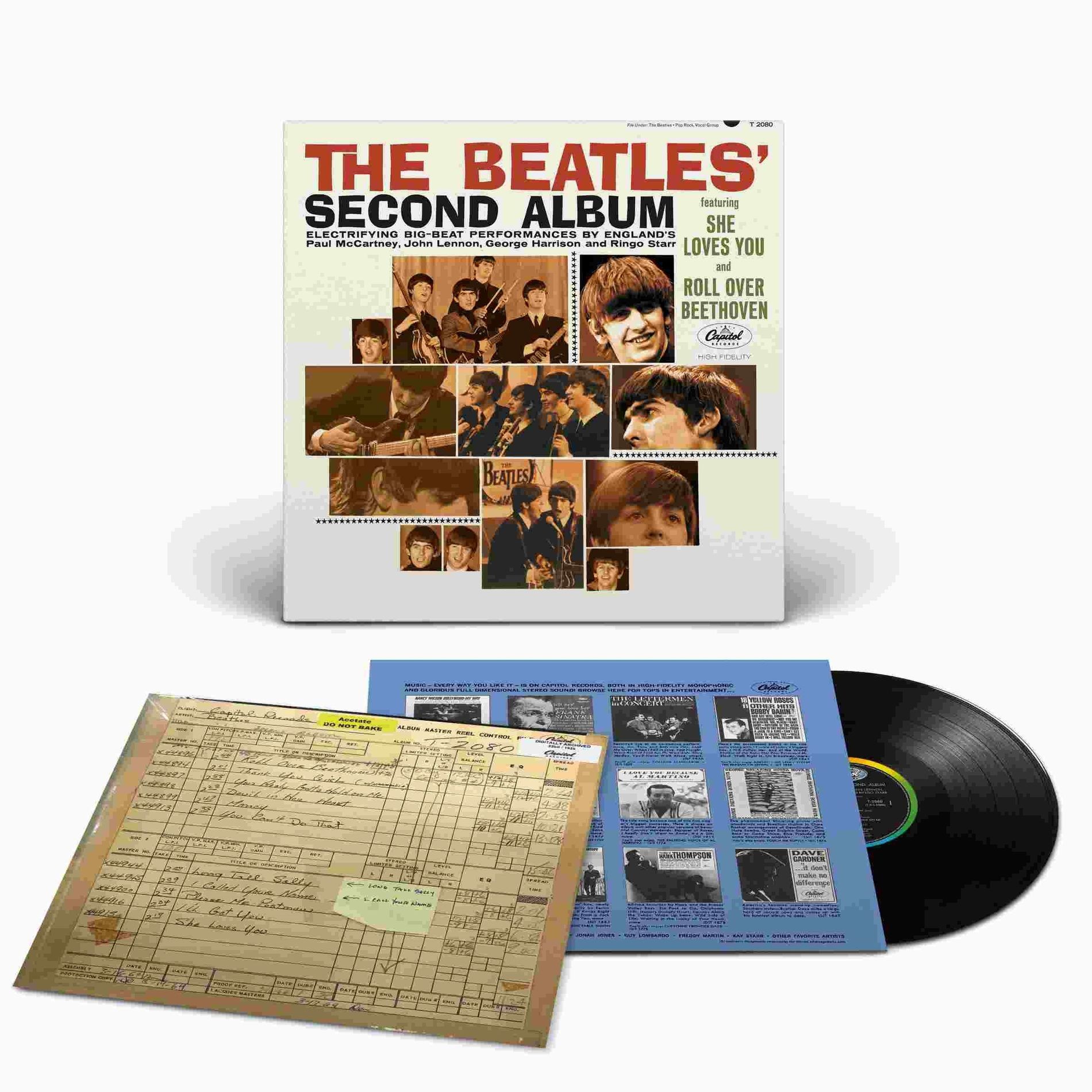 Beatles: The Beatles' Second Album (LP) mono