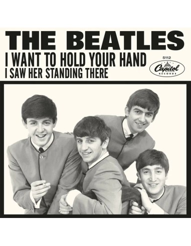 Beatles : I Wanna Hold Your Hand / I Saw Her Standing There (7") Black Friday 24