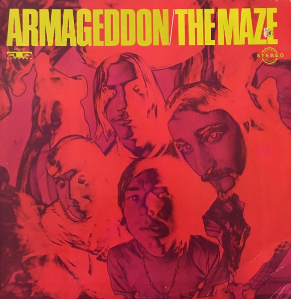 Maze : Armageddon (LP)