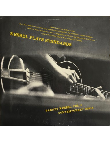 Kessel, Barney : Kessel plays Standards (LP)