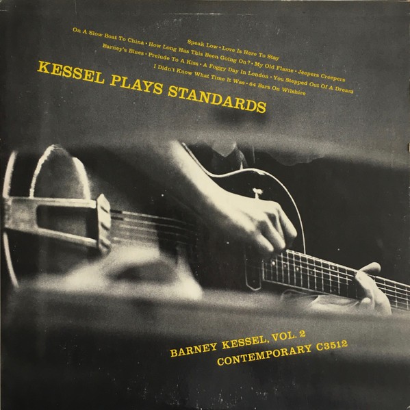 Kessel, Barney : Kessel plays Standards (LP)