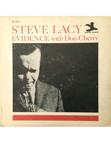 Lacy, Steve : Evidence with Don Cherry (LP)