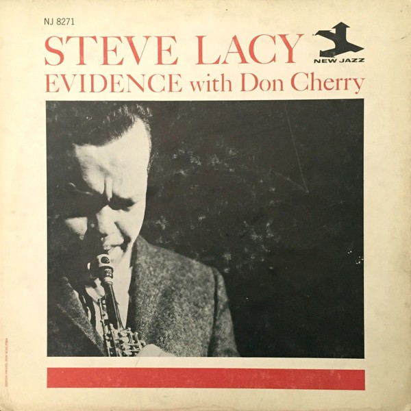 Lacy, Steve : Evidence with Don Cherry (LP)