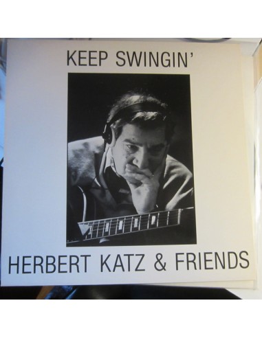 Katz, Herbert & Friends : Keep Swingin' (LP)