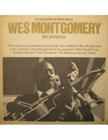 Montgomery, Wes : Beginnings (2-LP)