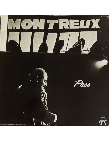 Pass, Joe: Joe Pass at the Montreux Jazz Festival (LP)