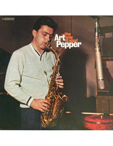 Pepper, Art : The Way it Was (LP)