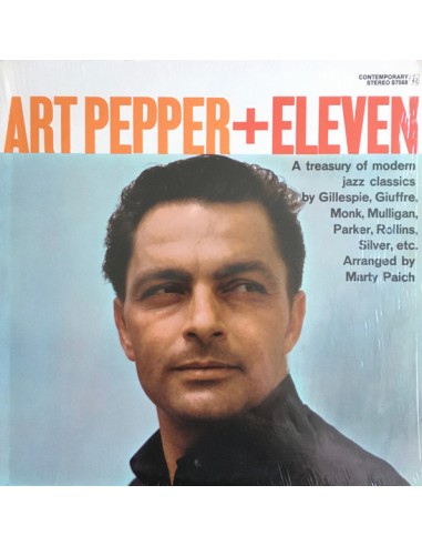 Pepper, Art : Art Pepper plus Eleven (LP)