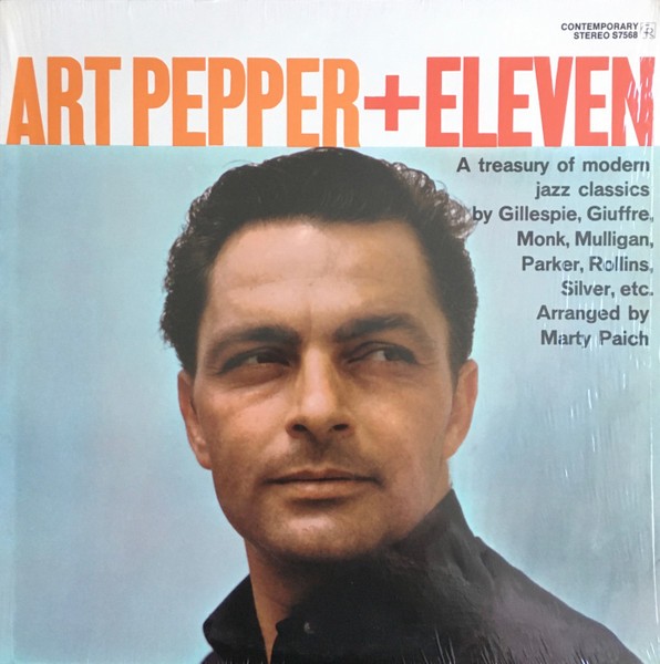 Pepper, Art : Art Pepper plus Eleven (LP)