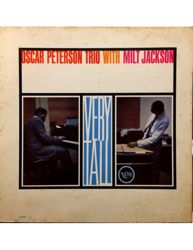 Peterson, Oscar Trio with Milt Jackson : Very Tall (LP)