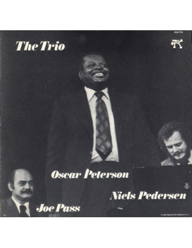 Peterson, Pedersen, Pass : The Trio (LP)