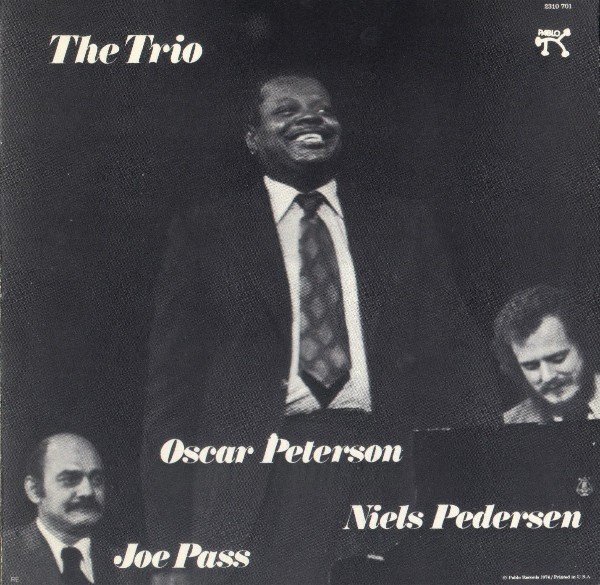 Peterson, Pedersen, Pass : The Trio (LP)