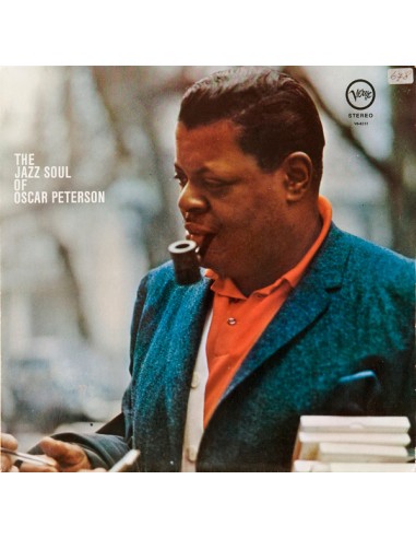 Peterson, Oscar : The Jazz Soul of Oscar Peterson (LP)