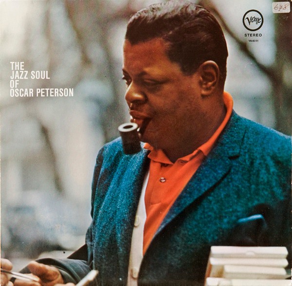 Peterson, Oscar : The Jazz Soul of Oscar Peterson (LP)