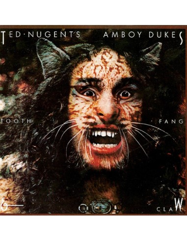 Nugent, Ted's Amboy Dukes : Tooth Fang (LP)