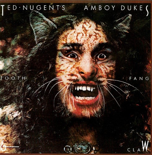 Nugent, Ted's Amboy Dukes : Tooth Fang (LP)