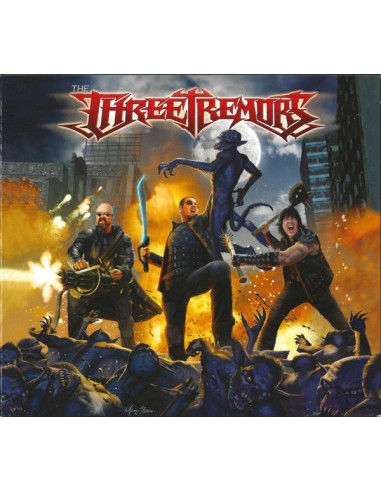 Three Tremors : The Three Tremors (LP)