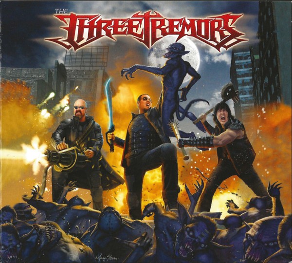 Three Tremors : The Three Tremors (LP)