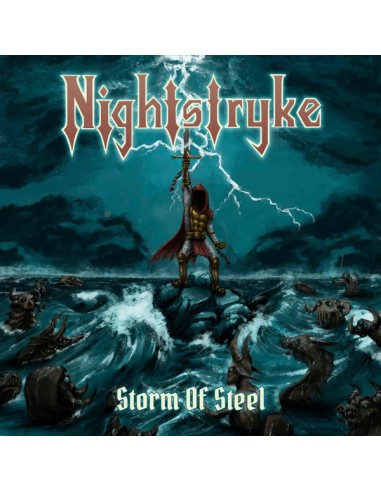 Nightstryke : Storm of Steel (LP)