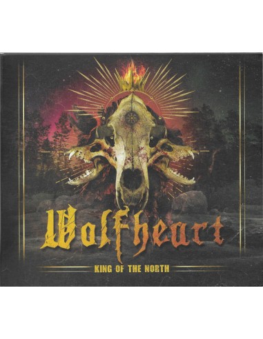 Wolfheart : King of the North (LP)