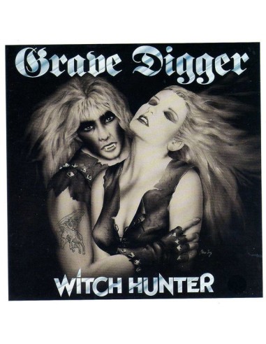 Grave Digger : Witch Hunter (LP)