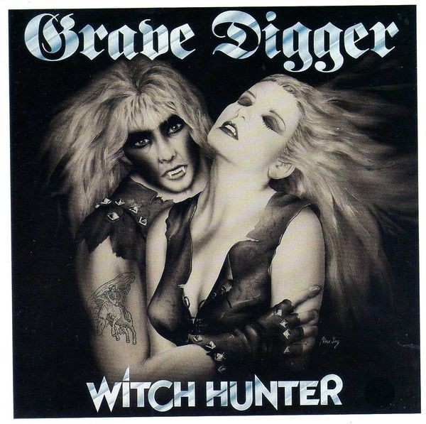 Grave Digger : Witch Hunter (LP)