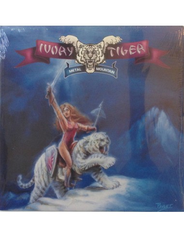 Ivory Tiger : Metal Mountain (LP)