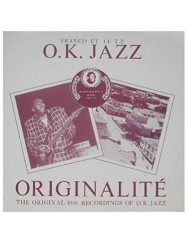 Franco et Le P. : O.K. Jazz Originalite (LP)