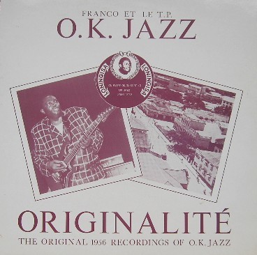 Franco et Le P. : O.K. Jazz Originalite (LP)