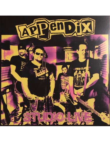 Appendix : Studio Live (LP)