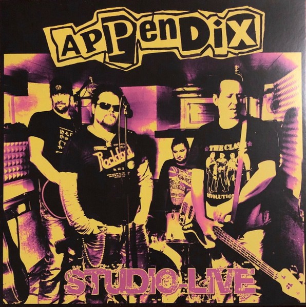 Appendix : Studio Live (LP)