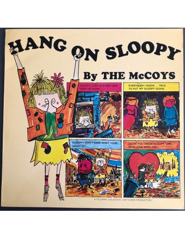 McCoys : Hang On Sloopy (LP)