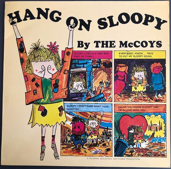 McCoys : Hang On Sloopy (LP)