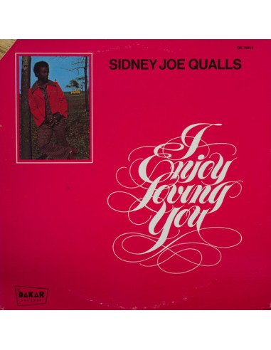 Qualls, Sidney Joe : Enjoy Loving You (LP)