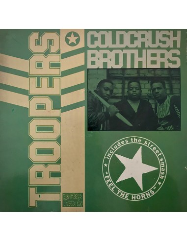 Cold Crush Brothers : Troopers (LP)