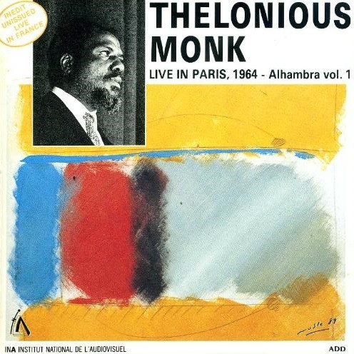 Monk, Thelonious : Live in Paris 4 - Alhambra vol. 1 (LP)