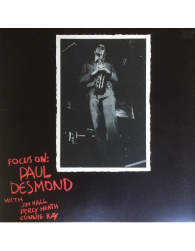 Desmond, Paul : Focus on Paul Desmond (LP)