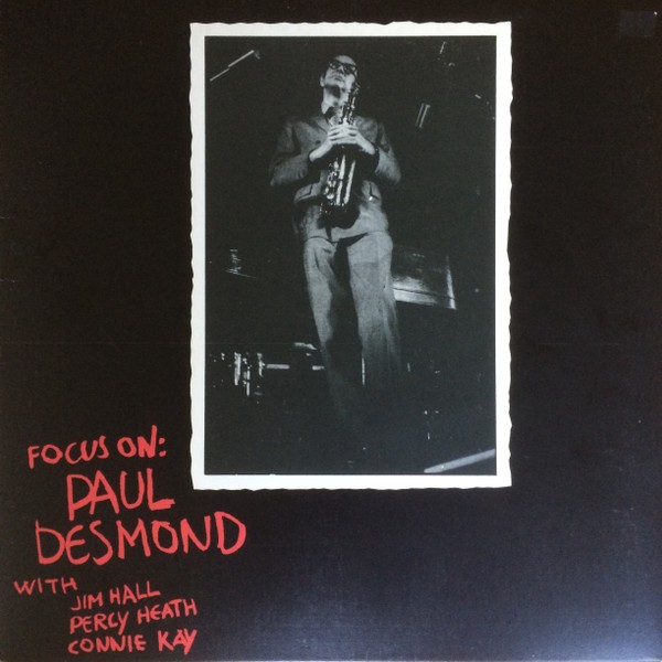 Desmond, Paul : Focus on Paul Desmond (LP)