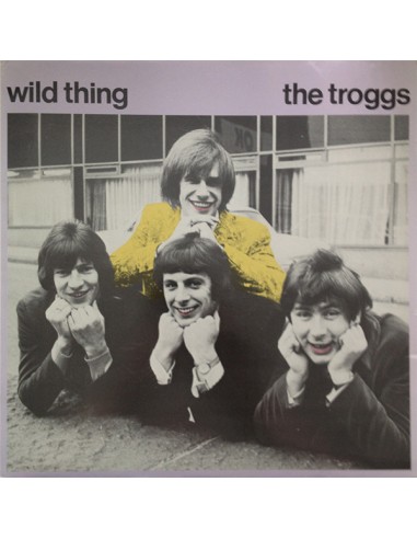 Troggs : Wild Thing (LP)