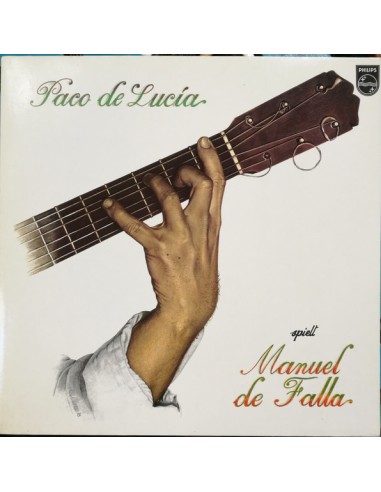 De Lucia, Paco : Spielt Manuel de Falla (LP)