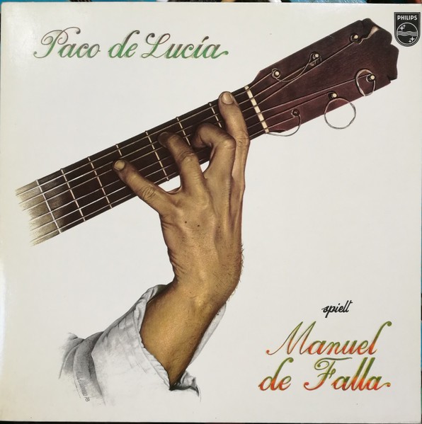 De Lucia, Paco : Spielt Manuel de Falla (LP)