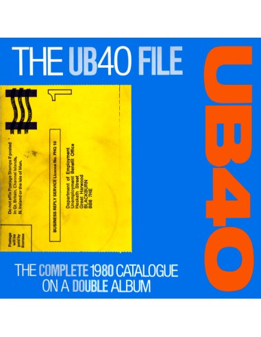 UB40 : The UB40 File (2-LP)